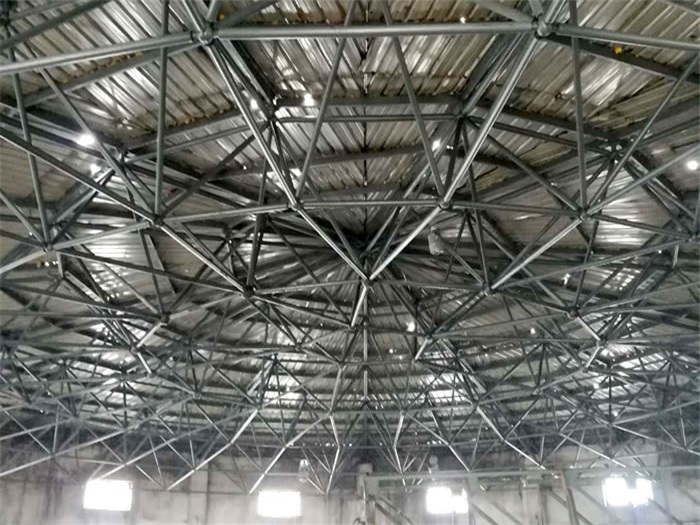 平湖洗煤厂蓄水池网架
